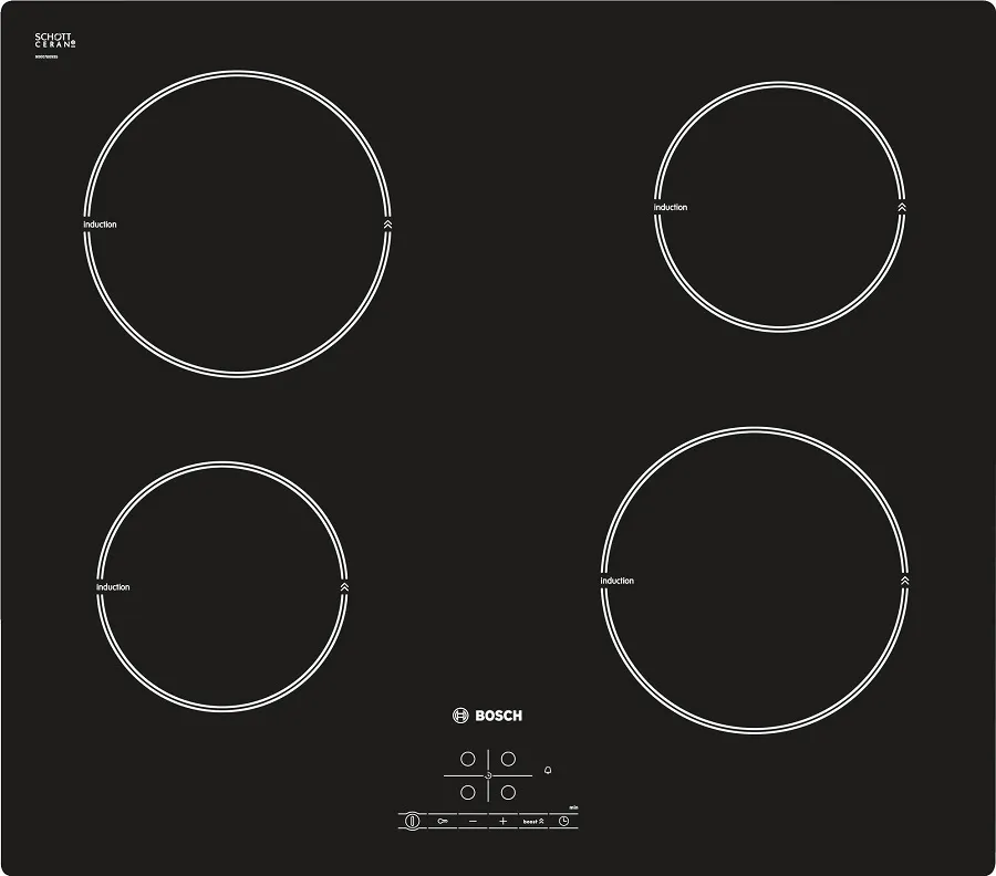 Замена конфорки индукционной